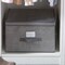 Simplify Storage Tote, 15-3/4 in L x 15-3/4 in W x 15-3/4 in H, Gray, Plastic 26602-GREY - alternate 2